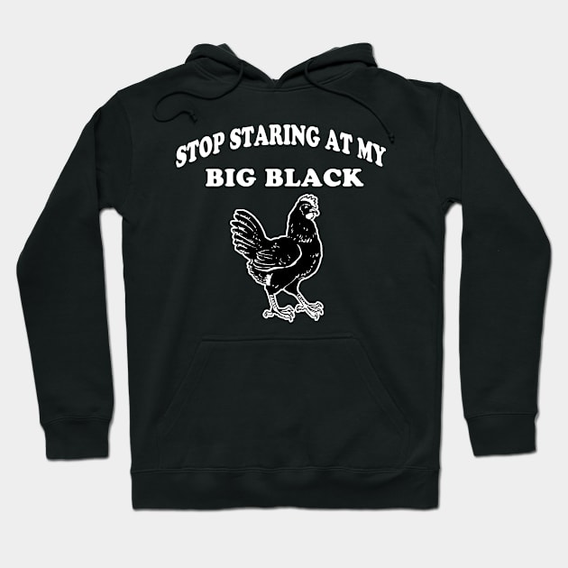 Stop Staring at my Hoodie by NobleTeeShop